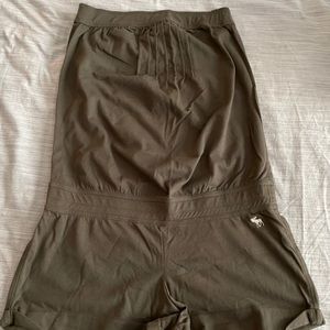 Abercrombie tubetop romper
